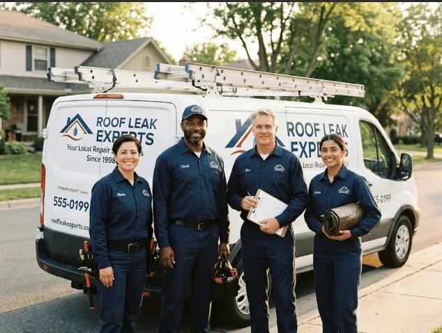 Roof Leak Repair company in Oakfield, ME