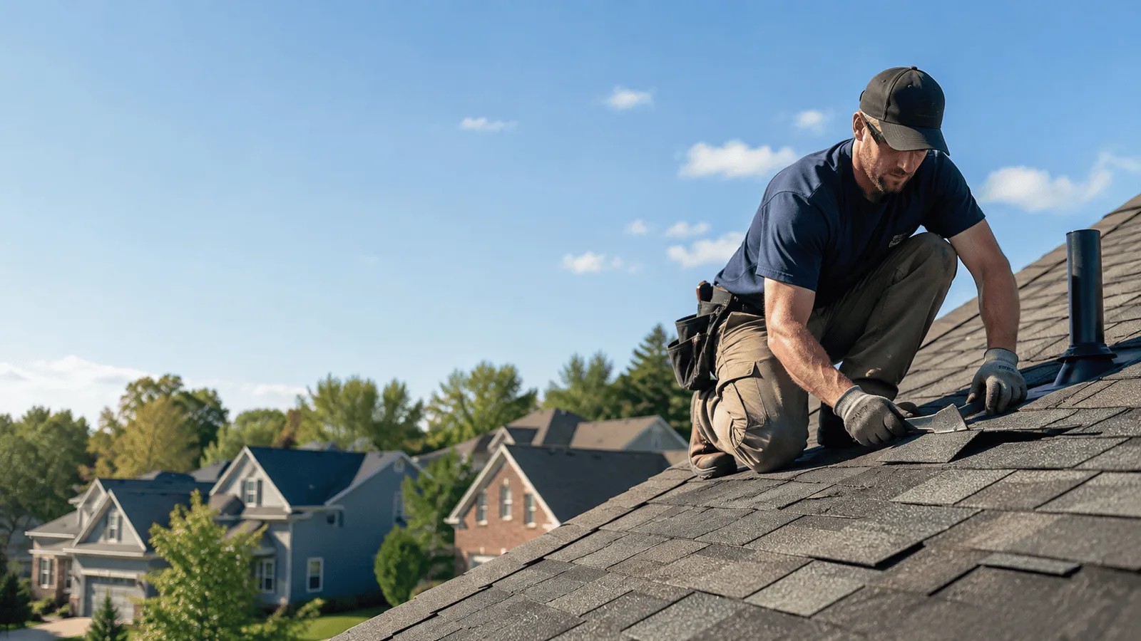 Roof Leak Repair in Oakfield, ME near me